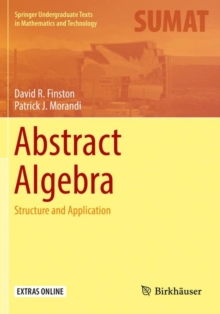 Image for An invitation to abstract algebra via applications