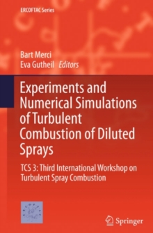 Image for Experiments and Numerical Simulations of Turbulent Combustion of Diluted Sprays: TCS 3: Third International Workshop on Turbulent Spray Combustion