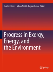 Image for Progress in Exergy, Energy, and the Environment