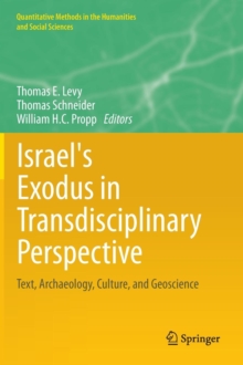 Image for Israel's Exodus in Transdisciplinary Perspective