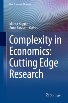 Image for Complexity in Economics: Cutting Edge Research