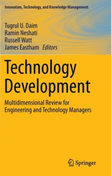 Image for Technology development  : multidimensional review for engineering and technology managers