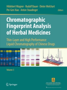 Image for Chromatographic Fingerprint Analysis of Herbal Medicines Volume III