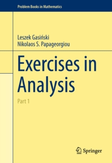 Image for Exercises in analysis.