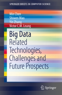 Image for Big data: related technologies, challenges and future prospects