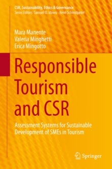 Image for Responsible tourism and CSR: assessment systems for sustainable development of SMEs in tourism