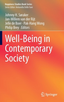 Image for Well-Being in Contemporary Society
