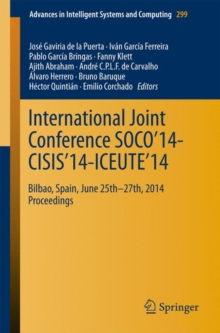 Image for International Joint Conference SOCO’14-CISIS’14-ICEUTE’14