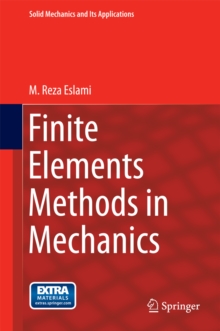 Image for Finite elements methods in mechanics
