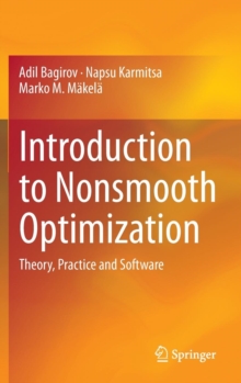 Image for Introduction to Nonsmooth Optimization : Theory, Practice and Software