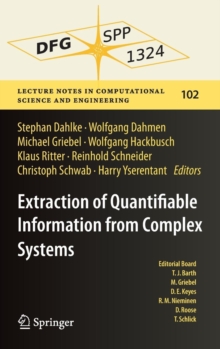 Image for Extraction of Quantifiable Information from Complex Systems