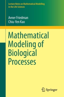 Image for Mathematical Modeling of Biological Processes