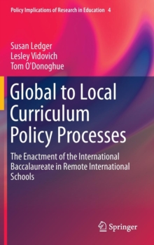 Image for Global to Local Curriculum Policy Processes
