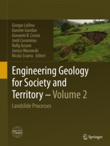 Image for Engineering Geology for Society and Territory - Volume 2: Landslide Processes
