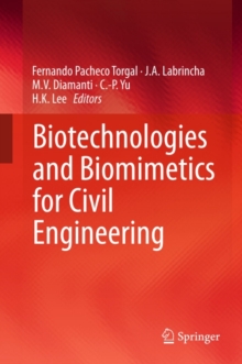 Image for Biotechnologies and Biomimetics for Civil Engineering
