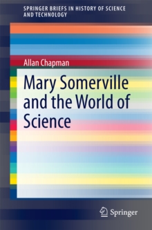 Image for Mary Somerville and the World of Science