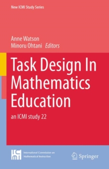 Image for Task Design In Mathematics Education: an ICMI study 22