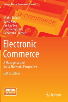 Image for Electronic commerce  : a managerial and social networks perspective