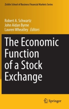 Image for The Economic Function of a Stock Exchange