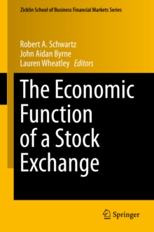 Image for Economic Function of a Stock Exchange
