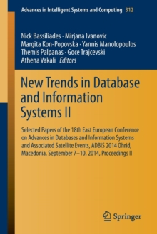 Image for New Trends in Database and Information Systems II