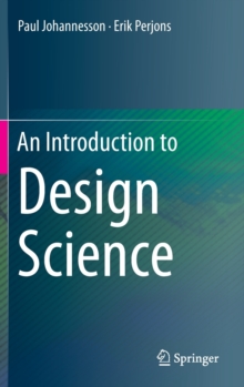 Image for An Introduction to Design Science