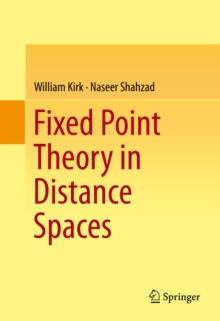 Image for Fixed Point Theory in Distance Spaces