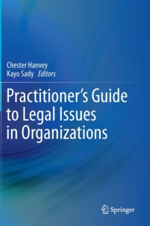 Image for Practitioner's Guide to Legal Issues in Organizations