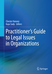 Image for Practitioner's Guide to Legal Issues in Organizations