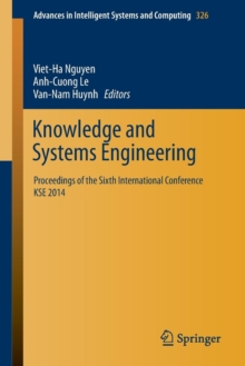 Image for Knowledge and Systems Engineering