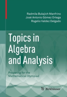 Image for Topics in Algebra and Analysis