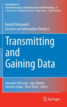 Image for Transmitting and Gaining Data