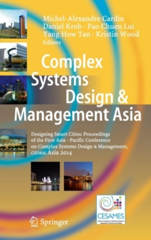 Image for Complex Systems Design & Management Asia