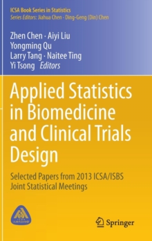 Image for Applied Statistics in Biomedicine and Clinical Trials Design