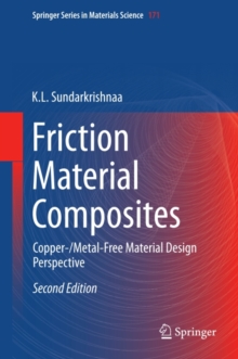 Image for Friction Material Composites: Copper-/Metal-Free Material Design Perspective