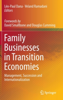 Image for Family businesses in transition economies  : management, succession and internationalization