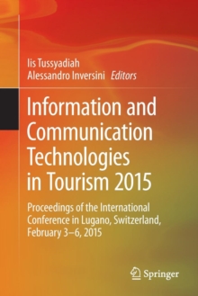 Image for Information and Communication Technologies in Tourism 2015