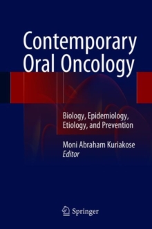 Image for Contemporary oral oncology  : biology, epidemiology, etiology, and prevention