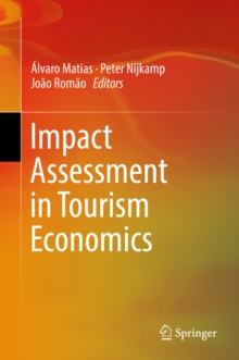 Image for Impact assessment in tourism economics
