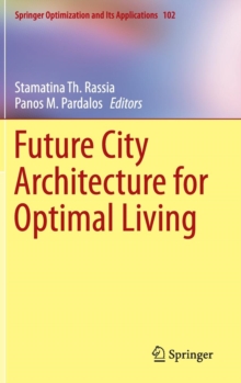 Image for Future city architecture for optimal living
