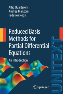 Image for Reduced Basis Methods for Partial Differential Equations : An Introduction