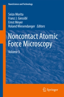 Image for Noncontact atomic force microscopy.