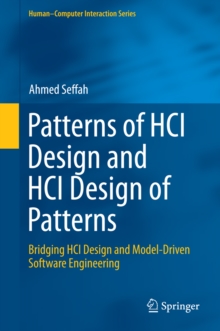 Image for Patterns of HCI Design and HCI Design of Patterns: Bridging HCI Design and Model-Driven Software Engineering