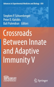 Image for Crossroads Between Innate and Adaptive Immunity V