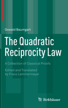 Image for The Quadratic Reciprocity Law
