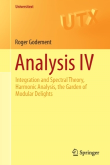 Analysis IV