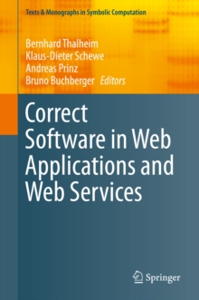 Image for Correct Software in Web Applications and Web Services