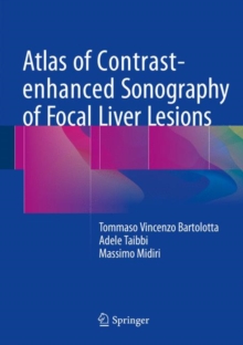 Image for Atlas of Contrast-enhanced Sonography of Focal Liver Lesions