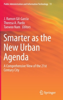 Image for Smarter as the New Urban Agenda