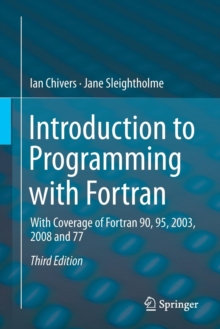 Image for Introduction to Programming with Fortran
